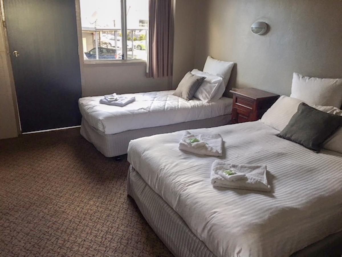 Commercial Hotel Motel Lithgow Exterior foto