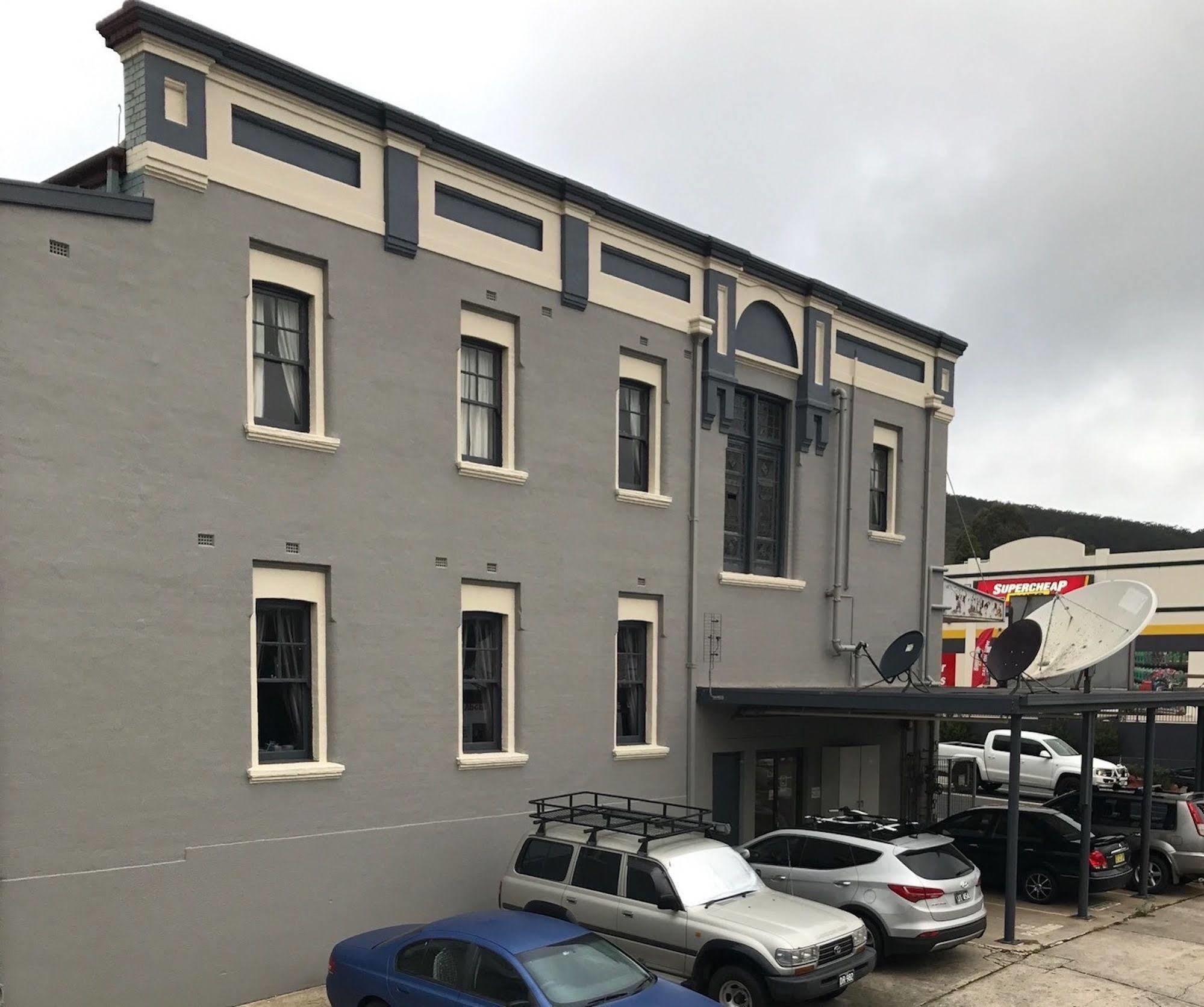 Commercial Hotel Motel Lithgow Exterior foto